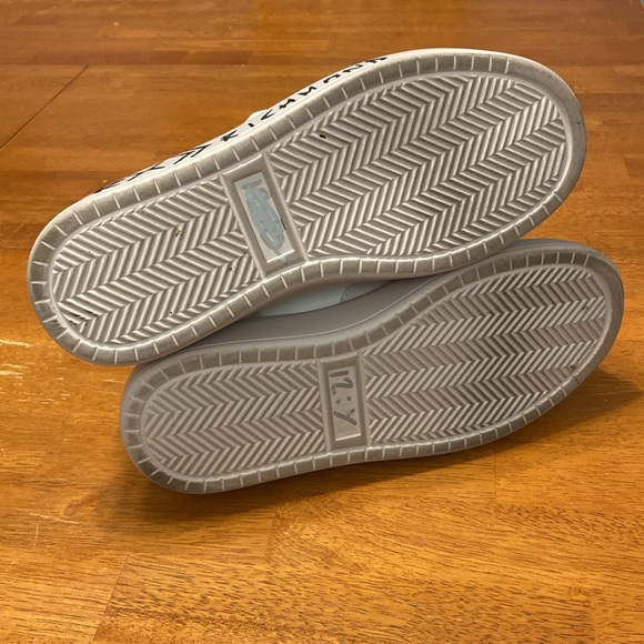 John Richmond Womens Size 38 White Tan Suede JRCH Richmond X RX Sneakers - Picture 10 of 10